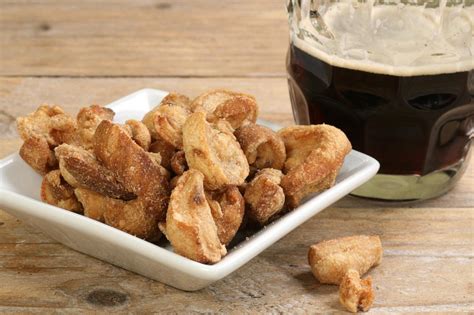 In praise of the humble pork scratching: Pub snack, aphrodisiac and ...