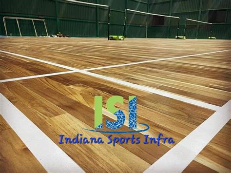 Badminton Court Flooring at ₹ 295/square feet in Jaipur | ID: 23838466297