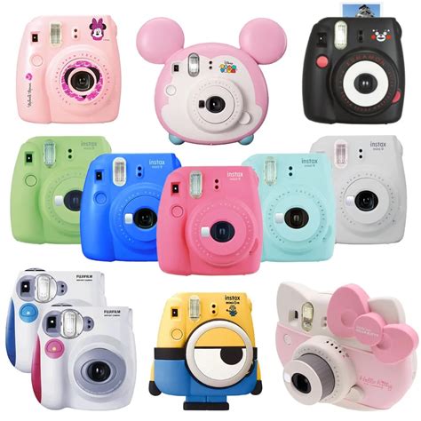 Fujifilm Instax Mini 9 Film Camera Fuji Instant 7s 8 Tsum Tsum Minion ...