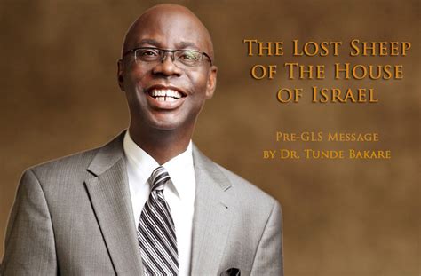 The Lost Sheep Of The House Of Israel - Dr Jonathan David