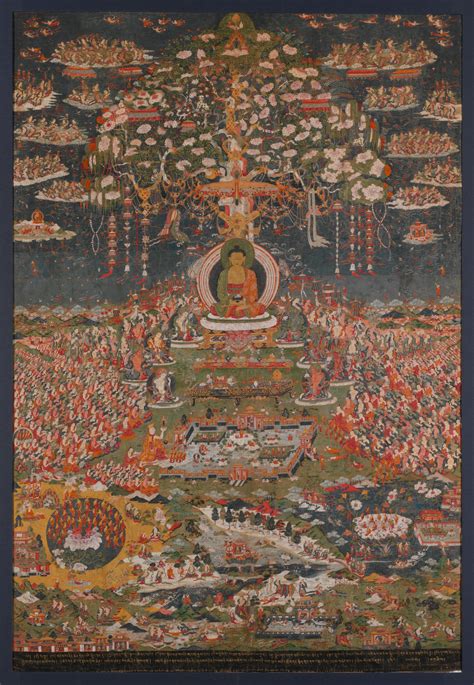 Amitabha, the Buddha of the Western Pure Land (Sukhavati) | Central Tibet | The Metropolitan ...