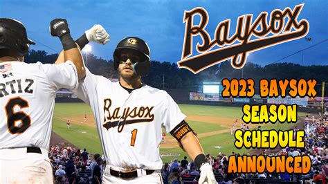 Baysox Announce 2023 Schedule - The BayNet