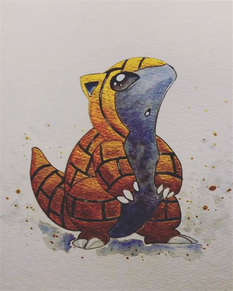 Shiny Sandshrew is satisfying. : r/pokemon