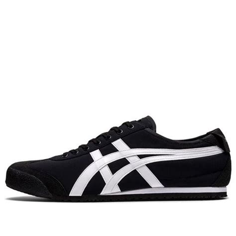 Onitsuka Tiger Mexico 66 'Black White' - 1183B497.001 | Solesense