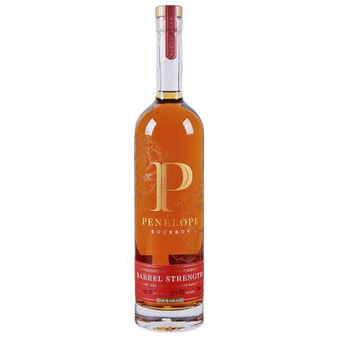 Penelope Barrel Strength Bourbon 750 ml - Applejack