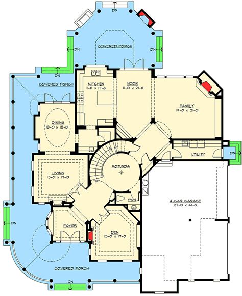 Award Winning House Plan - 2384JD | Architectural Designs - House Plans