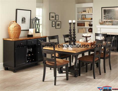 Coaster Furniture 9-Pc Charlotte Casual Dining Set