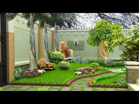 Landscape Design Ideas - Garden Design for Small Gardens - Green Garden