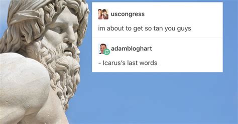 17 Jokes You'll Only Get If You Know Greek Mythology | Greek mythology humor, Greek mythology ...