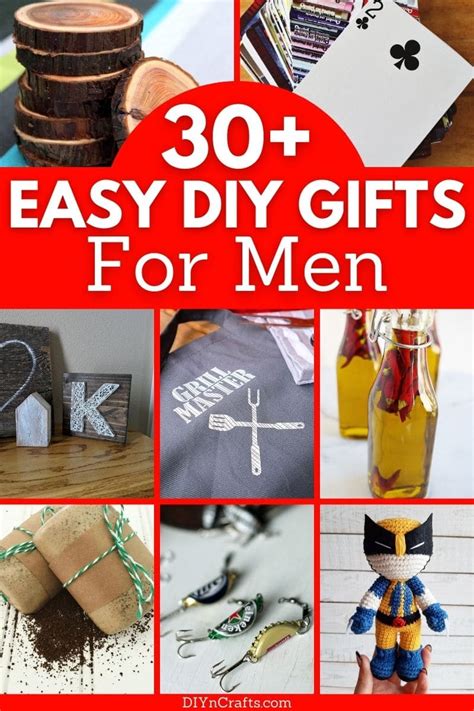 30 Unique DIY Gift Ideas for Men for Any Occasion - DIY & Crafts