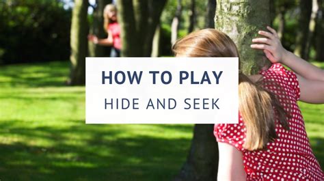 How to Play Hide and Seek (Guide) | The Backyard Baron