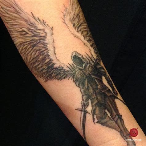 Sacred Arts | Archangel tattoo, Sleeve tattoos, Tattoos