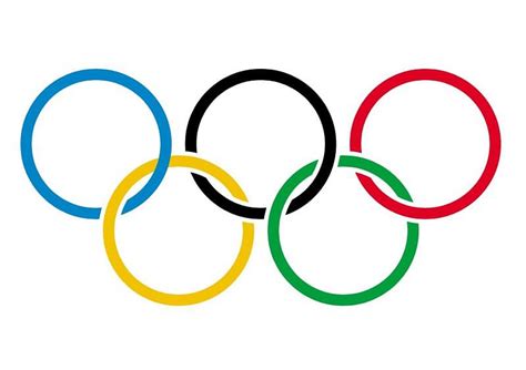 Why does the Olympic Flag have five rings?