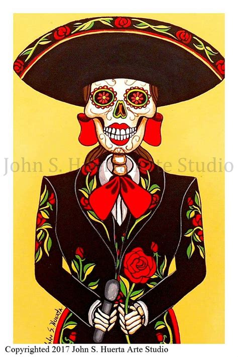 By John S. Huerta en 2023 | Imagenes de calaveras mexicanas, Maquillaje de muerto, Gato de halloween