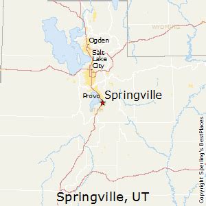 Best Places to Live in Springville, Utah