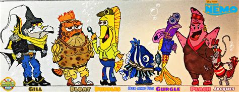 The Tank Gang (SpongeBob movie styled) by wilduda on DeviantArt