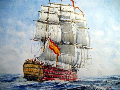 Maritime Painting, Maritime Art, Empire Total War, Hms Warrior, Wrack ...