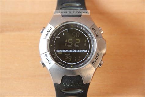 Suunto Observer Titanium Armbanduhr Mit Höhenmesser Und Kompass