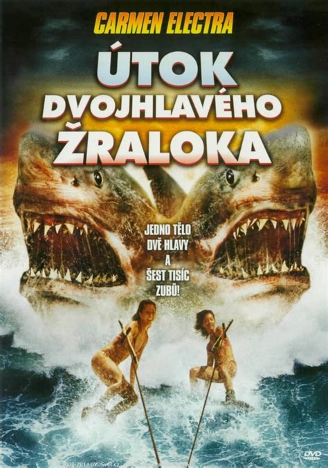 Poster 2-Headed Shark Attack (2012) - Poster Teroarea are doua capete - Poster 3 din 3 ...