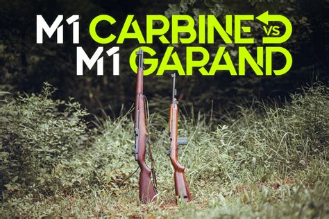 M1 Carbine VS M1 Garand - Wideners Shooting, Hunting & Gun Blog