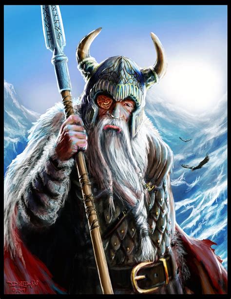 Norse God Odin wallpaper HD wallpaper | Wallpaper Flare