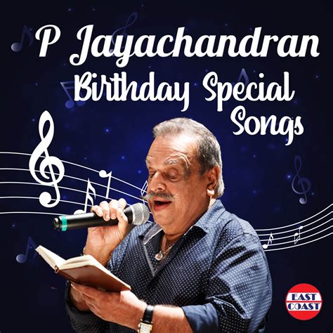 ‎P. Jayachandran Birthday Special Songs by P. Jayachandran & Sangeetha ...