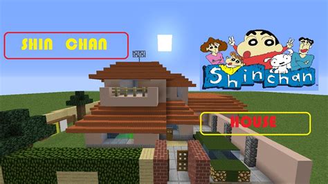 Minecraft: Shin Chan House! - YouTube