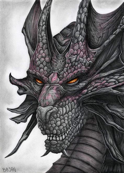 FREE 21+ Realistic Dragon Drawings in AI