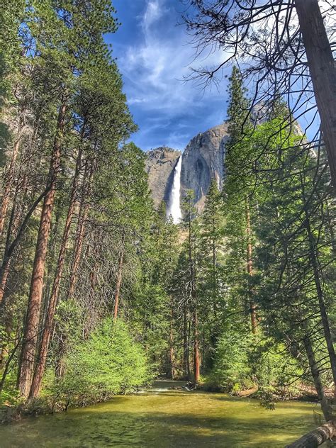 Run-Hike-Play: Awesome Waterfalls to Visit at Yosemite National Park