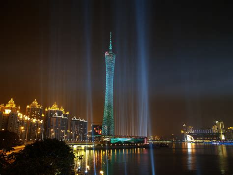 【广州塔夜景摄影图片】广州风光摄影_老叶_太平洋电脑网摄影部落