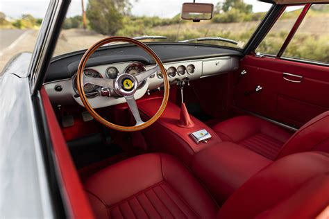 The most beautiful Ferrari 250 GT will be auctioned in Monterey this ...