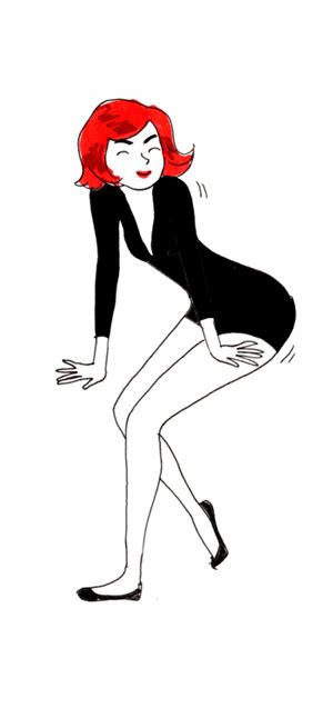 Click the link to see this girl dance... (illustration by Candela ...