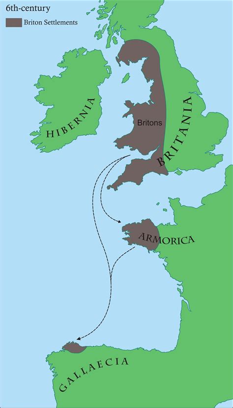 Britonia: un asentamiento celta en la Galicia del siglo VI | History ...