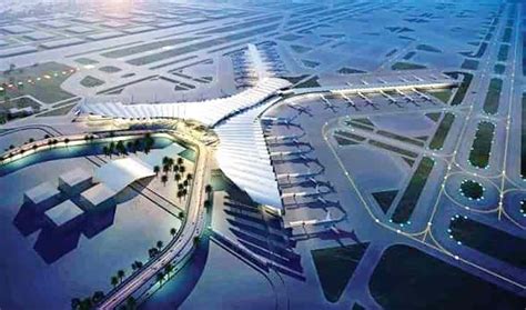 Jeddah's New King Abdul Aziz International Airport Terminal 1