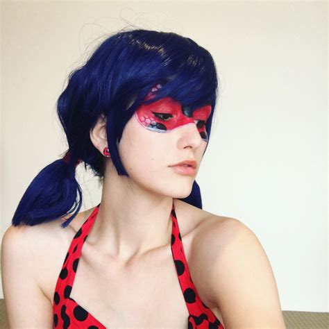 Miraculous Ladybug casual cosplay | Casual cosplay, Cosplay, Body painting