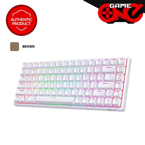 RK Royal Kludge RK84 Tri-Mode RGB 84-Keys Hot-Swappable Mechanical ...