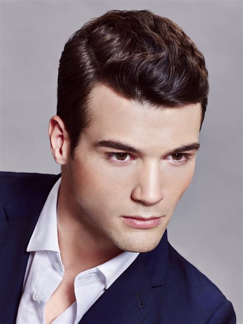 Trendy hairstyles and hair colors for men and women