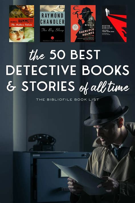 50 Best Detective Books of All Time - The Bibliofile