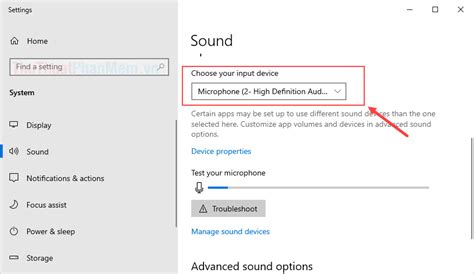 How to fix Laptop does not recognize the headset mic - TipsMake.com