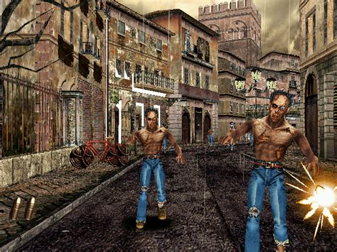 Clásic Juegos: Descargar The House of the Dead II (2) PC/FULL/Español/Portable/1 Link/MEGA