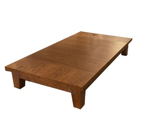 Wood Coffee Table | הביטאט