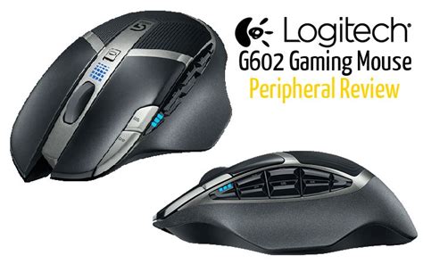 Peripheral Review: Logitech G602 Gaming Mouse | New Gamer Nation