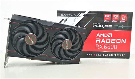 Sapphire Pulse AMD Radeon RX 6600 Gaming 8GB Review - The more sensible 1080p Gaming Graphics ...