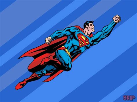 Flying Superman free image download