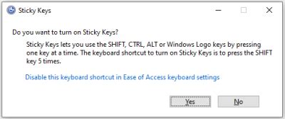 The Complete Guide to Sticky Keys on Windows 10/11 [2023] - Geekflare