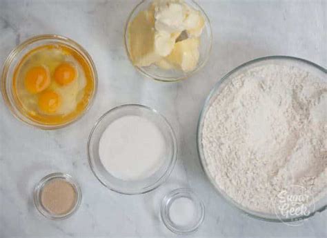 Master Sweet Dough Recipe (For Breads & Pastries) – Sugar Geek Show