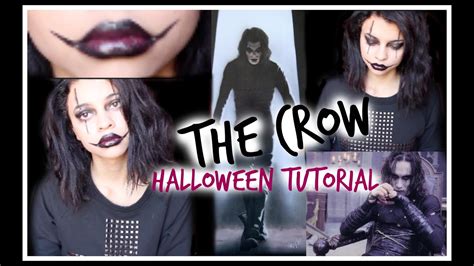 The Crow Makeup