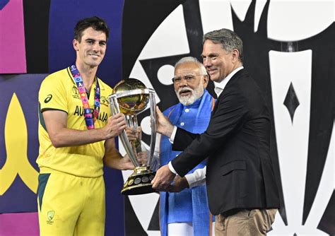 Australia Wins Cricket World Cup After Beating India - The Morning News