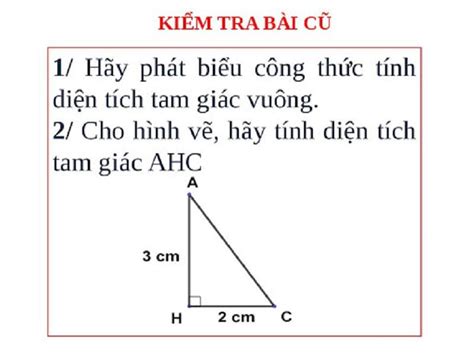 Tam giác vuông là gì? Cách tính diện tích tam giác vuông chuẩn xác | Blog Hồng