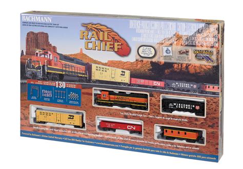 Toys Trains & Accessories Toys & Games 647 Bachmann Trains Santa Fe Flyer Ready-to-Run HO Scale ...